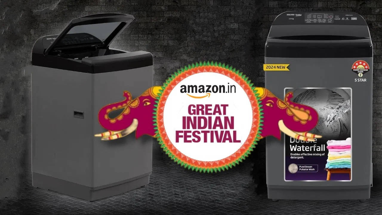 Thousands of discounts are available on these washing machines on Amazon sale.