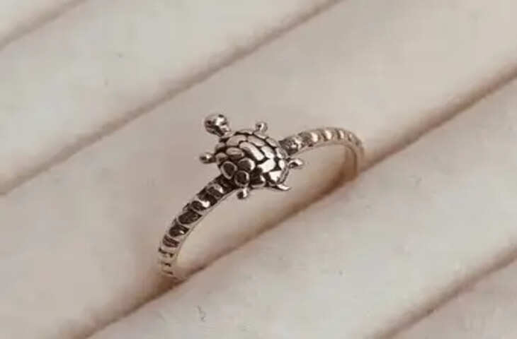 Turtle ring wearing rules benefits how to wear kachua ring&nbsp;