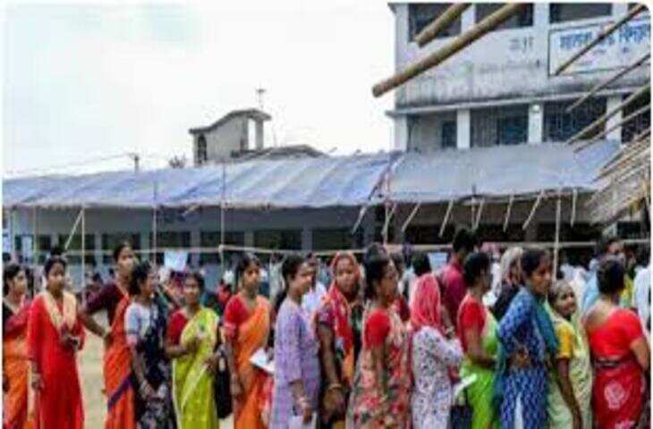 पश्चिम बंगाल चुनाव 2026: डायमंड हार्बर और मगरहाट में पुनर्मतदान जारी