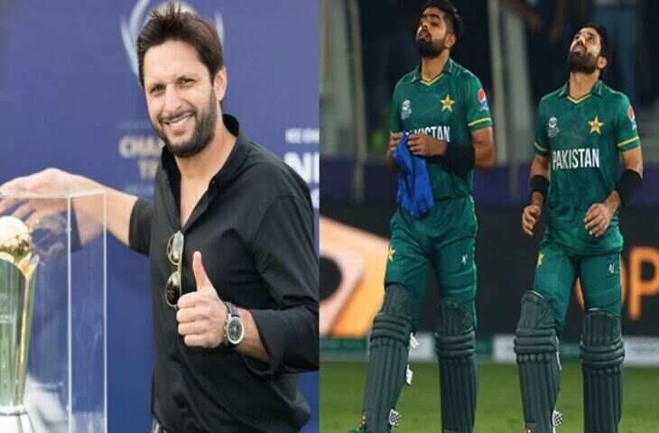 Shahid Afridi babar- azam rizwan--111