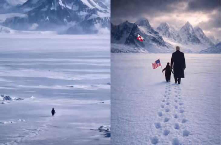 Viral Video: पेंगुइन के डेथ मार्च ने सोशल मीडिया पर मचा दिया तहलका, ट्रम्प भी रियेक्ट करने को हो गए मजबूर&nbsp;