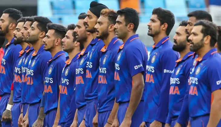 T20 World Cup 2022 team india