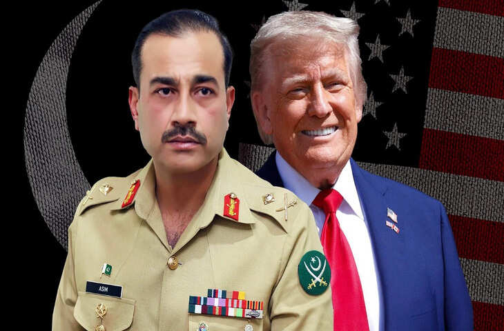 अमेरिका में बैठकर भारत को परमाणु की धमकी दे रहे पाकिस्तानी आर्मी चीफ मुनीर, बोले - ''डूब रहे होंगे तो आधी दुनिया को भी ले डूबेंगे..."