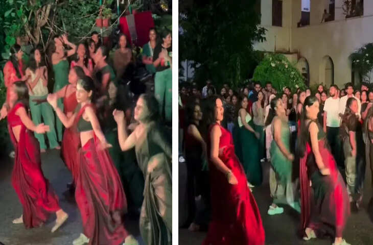 Laila main Laila गाने पर कॉलेज की लड़कियों ने मचाई धूम, दी ऐसी परफॉर्मेंस झूम उठा कैंपस, Video Viral