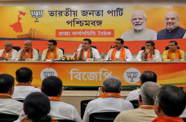 West Bengal CM Race: 9 मई को शपथ ग्रहण की तैयारी, 8 मई को विधायक दल तय करेगा CM का नाम ?