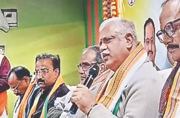 बीजेपी किसी एक व्यक्ति या परिवार की नहीं, वीडियो में देखें बीएल संतोष बोले -पुराने लोग नए लोगों को स्वीकार करें