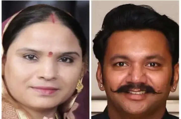 पूर्व IPS रघुवीर सिंह मीना पर FIR के बाद गुना में सियासत गरम, ममता मीना के आरोपों पर सिंधिया समर्थक नेता मैदान में