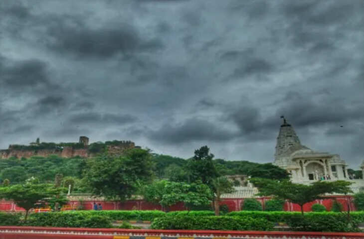 राजस्थान में मानसून फिर से सक्रिय होने की संभावना, 3 अगस्त से भारी बारिश का अलर्ट