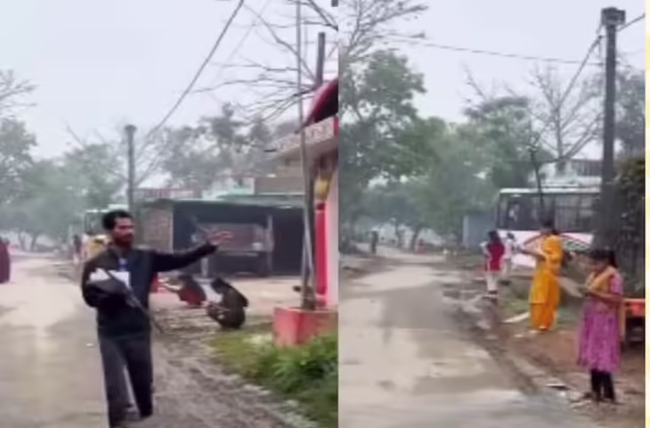 नकल रोकने का अनोखा तरीका, सड़क किनारे दूर-दूर बैठाकर कराई परीक्षा; ट्यूटर की ईमानदारी ने जीता दिल