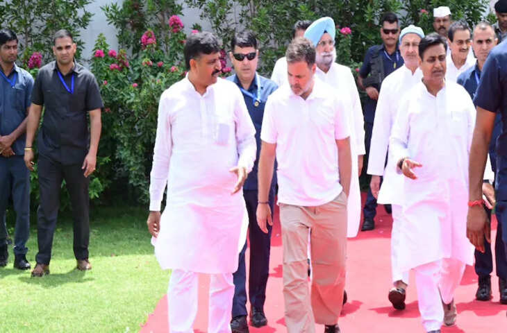 राहुल गांधी का संदेश: कांग्रेस की वापसी मजबूत संगठन से ही संभव