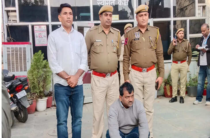 नए साल के जश्न में विदेश गया परिवार, फुटेज में देखें जयपुर में घर से उड़ गए 52.50 लाख रुपये, 20 साल पुराना नौकर निकला चोर