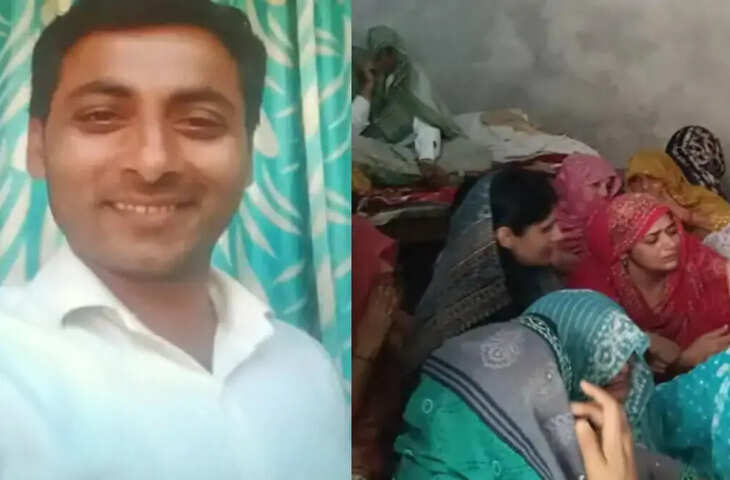जेब में रखा मोबाइल अचानक फटा, चलती बाइक से गिरकर युवक की मौत; परिवार का इकलौता बेटा था विकास