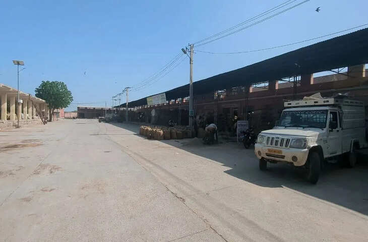 कृषि उपज मंडी में सुरक्षा व्यवस्था पर उठे सवाल, सीसीटीवी कैमरों का अभाव