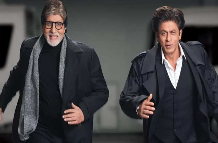 एक बार फिर बड़े पर्दे पर जमेगी Big B और Shah Rukh Khan की जोड़ी, अपकमिंग प्रोजेक्ट को लेकर सामने आई अपडेट 