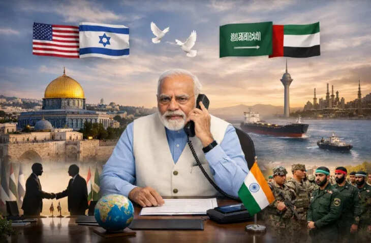 Middle East Update: ईरान जंग के बीच पीएम मोदी ने 5 देशों के नेताओं से की अहम चर्चा, जाने फोन पर क्या हुई बातचीत&nbsp;