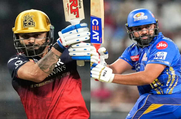 रोहित शर्मा का धमाका: IPL 2026 के पहले ही मैच में ब्रेक किए कई रिकार्ड्स, किंग&nbsp;कोहली को भी छोड़ दिया पीछे&nbsp;