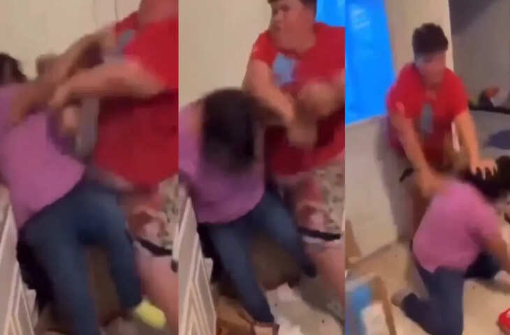 मां से खाना न मिलने पर भड़का युवक, वायरल वीडियो देख लोग रह गए हैरान