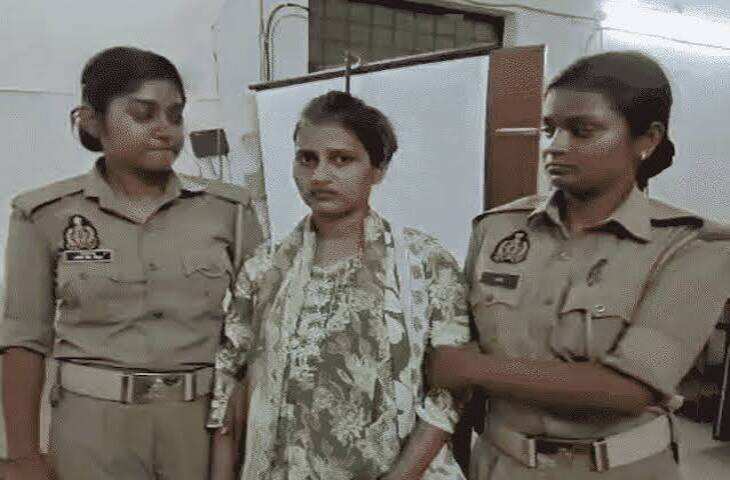 गोरखपुर में डीजे संचालक आत्महत्या मामले में पत्नी गिरफ्तार, कोर्ट के आदेश पर भेजी गई जेल