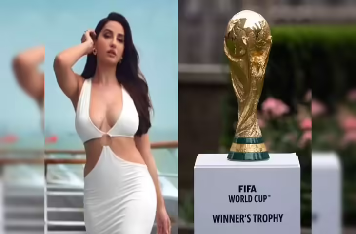 Nora Fatehi FIFA Opening Ceremony: फुटबॉल वर्ल्ड कप में परफॉर्म करेंगी नोरा, ये कारनामा करने वाली बनी पहली एक्ट्रेस&nbsp;