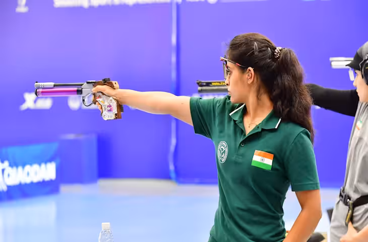 Asian Games 2026 Live Update: शूटिंग में भारत का पहला गोल्ड, सुरुचि-कमलजीत की जोड़ी ने रचा इतिहास
