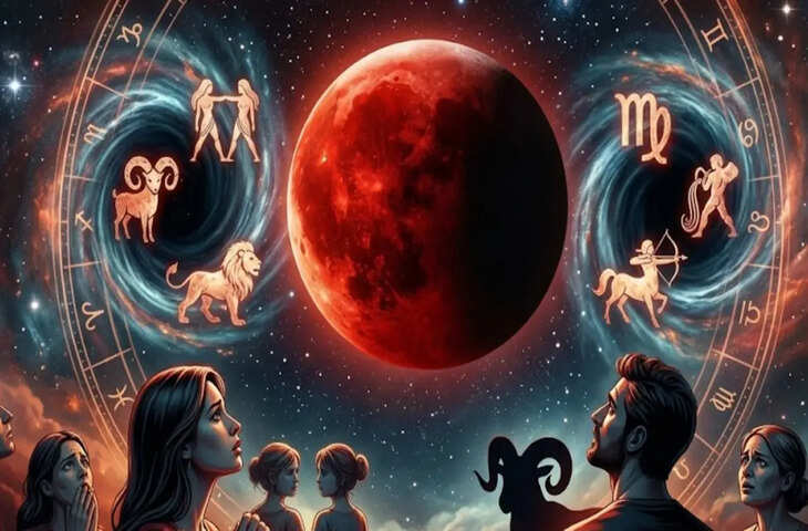 Chandra Grahan 2026: 28 अगस्त का चंद्र ग्रहण इन 6 राशियों के लिए रहेगा भारी, धन से लेकर करियर तक हो सकता है असर