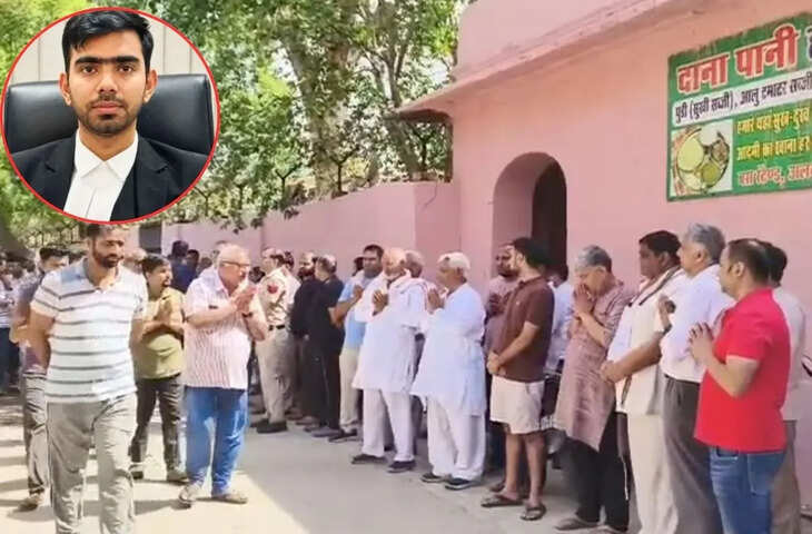दिल्ली में जज अमन शर्मा की आत्महत्या से शोक, पिता बोले&mdash;&ldquo;बहुत होनहार था, भगवान को यही मंजूर था&rdquo;