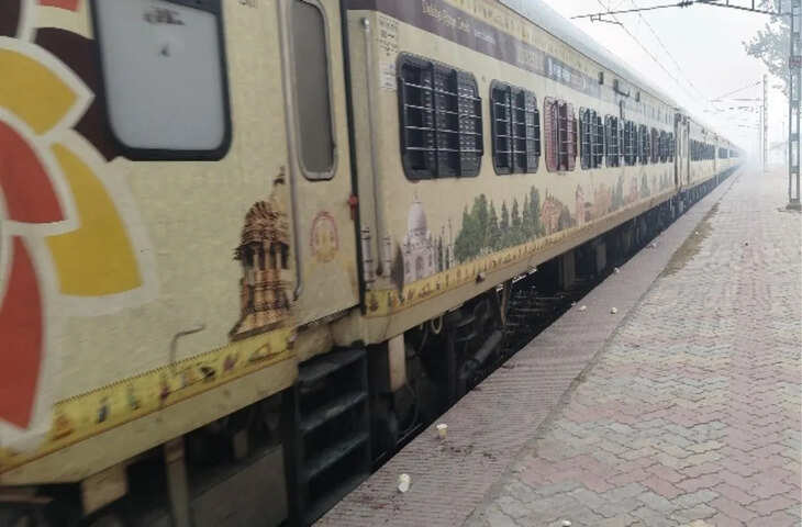 सहरसा लौटी भारत गौरव तीर्थ यात्रा स्पेशल ट्रेन, यात्रियों ने दिल खोलकर की रेलवे की प्रशंसा