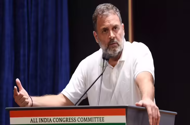 'हरियाणा में 25 लाख व्वोत चोरी....' 12 बजते ही राहुल गांधी ने फोड़ा हायड्रोजन बम, बोले - ‘कांग्रेस की जीत को हार में बदल दिया गया’