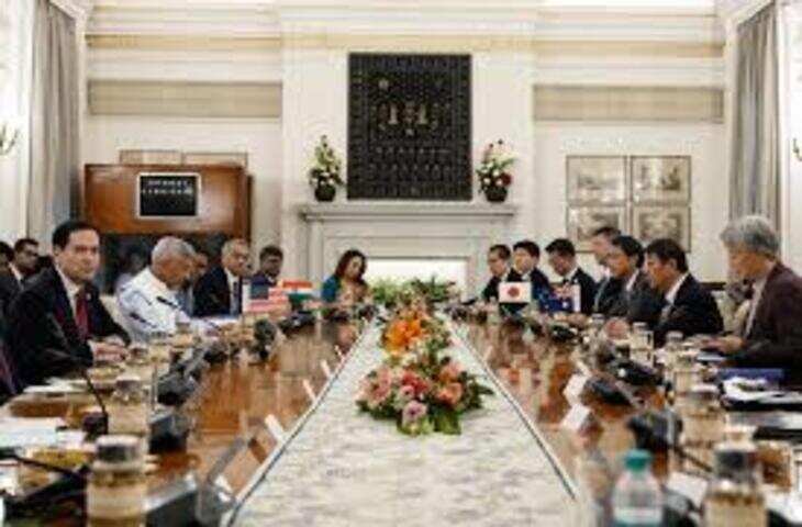नई दिल्ली में खत्म हुई क्वाड विदेश मंत्रियों की बैठक, वीडियो में देंखे इंडो-पैसिफिक सुरक्षा और मिडिल ईस्ट संकट पर हुई अहम चर्चा