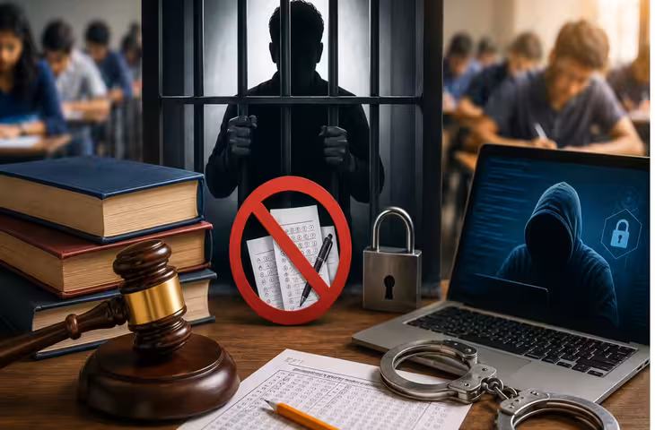 लोकसभा से पास हुआ सख्त कानून, पेपर लीक करने वालों को 7 साल की सजा और लगेगा करोड़ों का जुर्माना&nbsp;