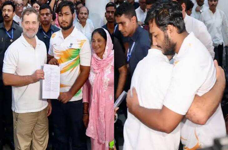 IIT बॉम्बे के छात्र साहिल वाकोडे की मौत, वीडियो में जाने राहुल गांधी ने माता-पिता से वीडियो कॉल पर की बात, मदद का भरोसा दिया