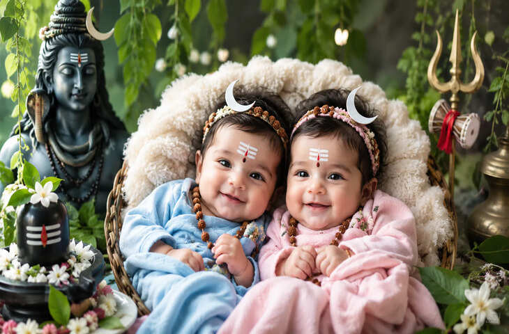 Sawan Baby Names: सावन में जन्मे बेटे-बेटी के लिए चुनें भगवान शिव और मां पार्वती से जुड़े यूनिक, ट्रेंडी और शुभ 10 नाम, देखे लिस्ट&nbsp;
