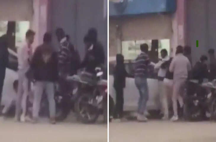 बदायूं में पत्नी ने बैंक मैनेजर की जमकर की पिटाई, सड़क पर पटका&hellip; भाइयों ने भी बरसाए लात-घूंसे