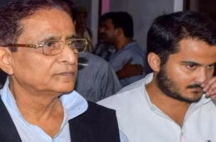अब्दुल्ला आजम को जमानत मिलने के बाद आजम खां के पांच मामलों में रिहाई परवाने जारी, कोर्ट में फंसा कानूनी पेंच