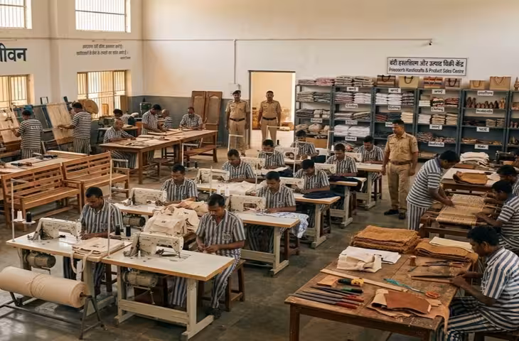 भागलपुर जेल में बनेंगी किफायती और टिकाऊ हवाई चप्पलें, कैदी सीखेंगे हुनर और बढ़ेगी आमदनी