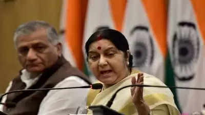 Sushma Swaraj की पुण्यतिथि पर वी.के. सिंह बोले, मैंने उनसे जनप्रतिनिधि होने का मतलब सीखा
