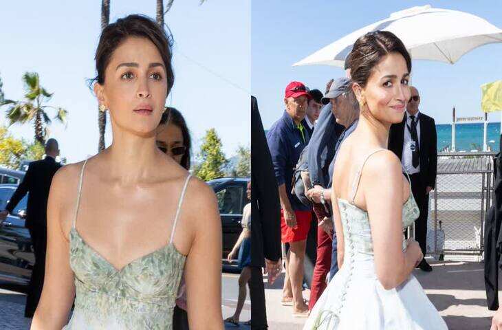 Cannes 2026: आलिया भट्ट ने फ्लोरल प्रिंट गाउन में किया धमाकेदार डेब्यू, कान्स रेड कार्पेट पर बिखेरा जलवा&nbsp;