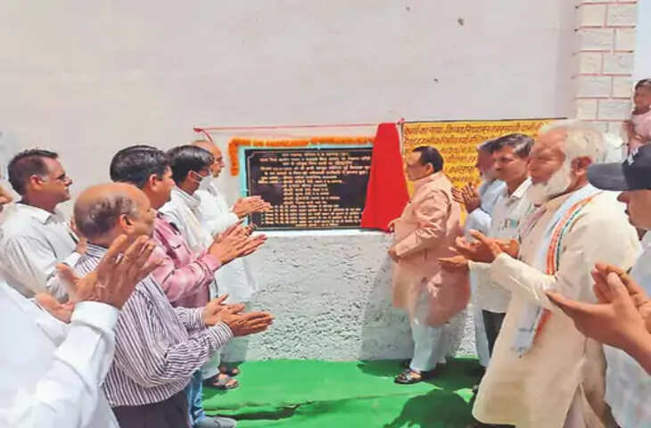 Churu विकास की राह : मंडेलिया ने गौरीसर में विकास कार्यों का किया लोकार्पण