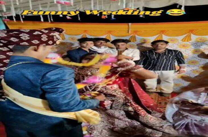 दुल्हन ने अपने दिव्यांग दूल्हे के लिए किया प्यारा सा डांस, देखें वीडियो