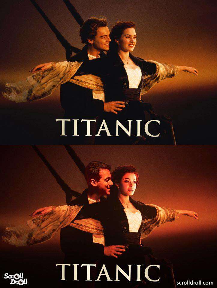 Titanic, titanic, movies, love, couple, kiss, HD wallpaper | Peakpx