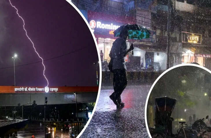मानसून ने बदली मौसम की तस्वीर, लेकिन कई राज्यों में बना आफत! भारी बारिश से बाढ़ जैसे हालात, जनजीवन अस्त-व्यस्त