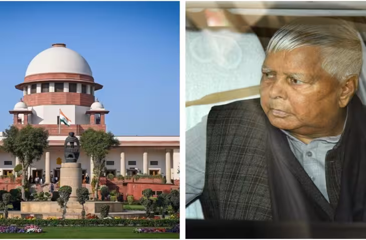 लालू प्रसाद यादव को सुप्रीम कोर्ट से बड़ी राहत, जमानत रद्द करने से किया इनकार