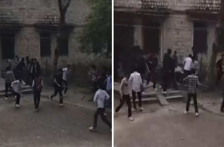 जयपुर में महाराजा कॉलेज की फ्रेशर पार्टी के बाद गोखले छात्रावास पर बाहरी छात्रों का लाठी-डंडे और सरिए से हमला, कई छात्र घायल