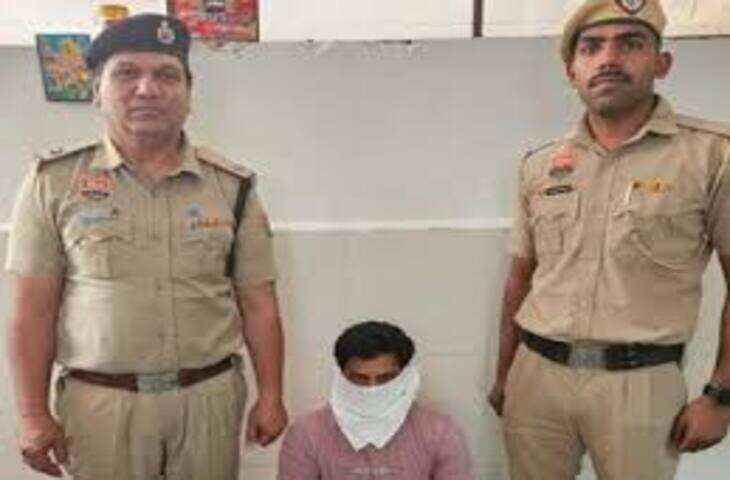 फतेहाबाद में नशा तस्करी का आरोपी गिरफ्तार, राजस्थान के युवक से 13 किलो 285 ग्राम डोडापोस्त बरामद