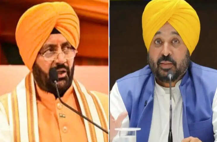 पगड़ी पर भगवंत मान के तंज का नायब सैनी ने दिया जवाब, पंजाब की राजनीति में जुबानी जंग तेज