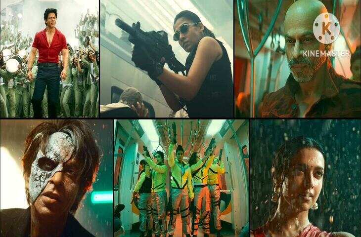 पूरे बॉलीवुड को भा गया Shahrukh Khan की Jawan का ट्रेलर, इन सेलेब्स ने ट्रेलर पर दिया अपना रिएक्शन&nbsp;