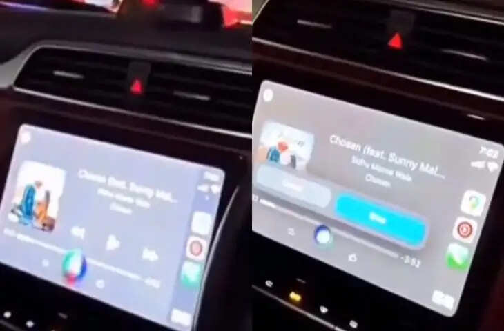 कार में खाली बैठे शख्स ने SIRI से लिए मजे, Video देख आपकी भी नहीं रुकेगी हंसी