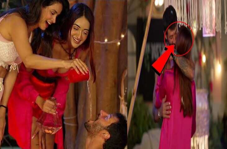 Temptation Island India के नए प्रोमो में Jad&nbsp;Hadid को सरेआम किस करती नज़र&nbsp;आई ये हसीना, देखकर लाल-पीली हुई&nbsp;Nikita