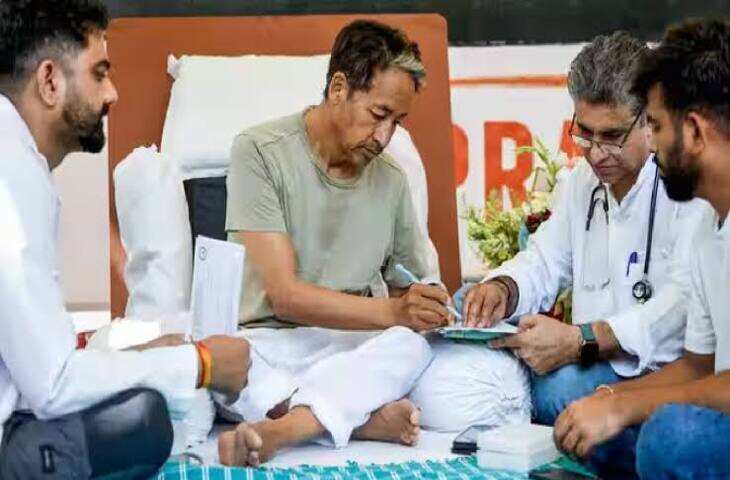 सोनम वांगचुक की बिगड़ती सेहत पर दिल्ली हाईकोर्ट चिंतित, वीडियो में देंखे रोजाना मेडिकल जांच के दिए निर्देश; भूख हड़ताल का 19वां दिन