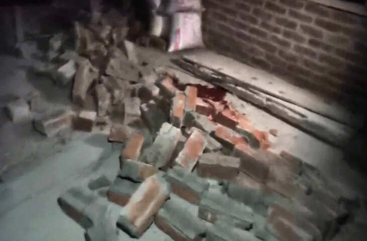 मुरादाबाद में दर्दनाक हादसा, निर्माणाधीन दीवार गिरी, 6 साल की बच्ची की मौत